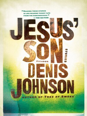 Jesus' Son - ebook